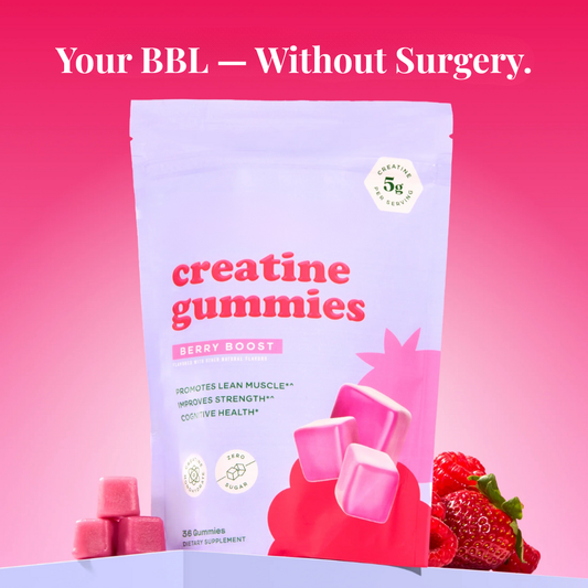 BBL Boost™ Creatine Gummies